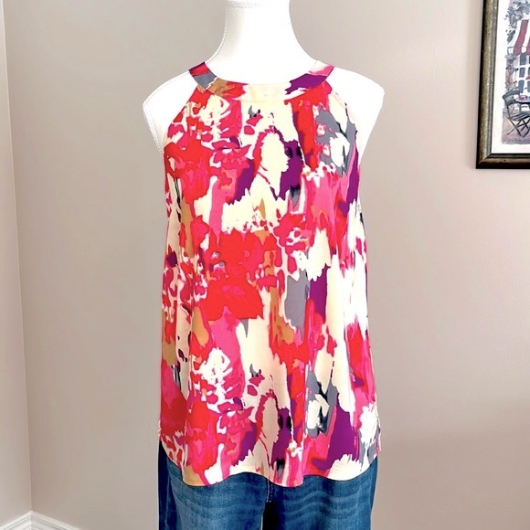 2/$25 Willi Smith Halter Tank Top - Size Small - Picture 3 of 8